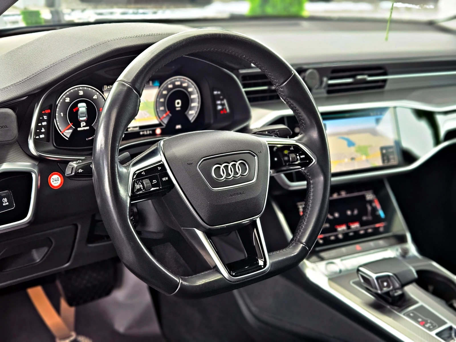 Audi A6 50TDI/MATRIX/S-LINE/DISTR/CAMERA/B&O/ПОДГРЕВ/LIZIN - изображение 10