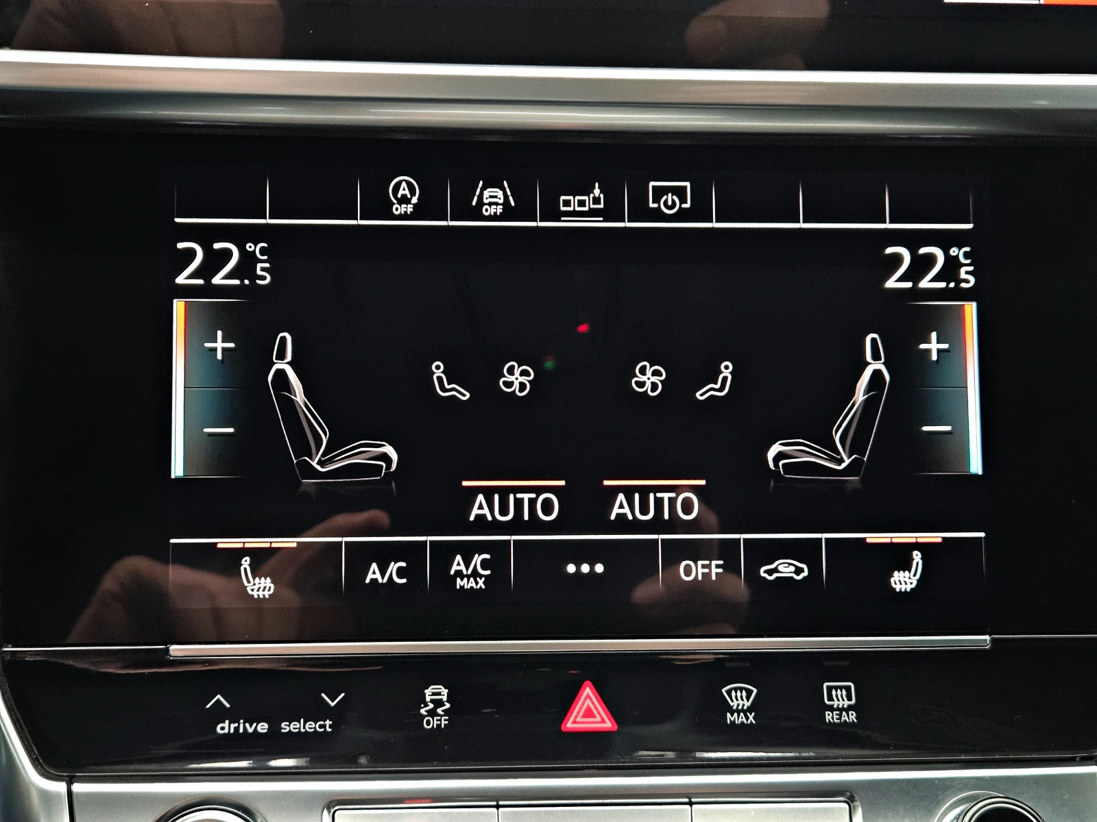 Audi A6 50TDI/MATRIX/S-LINE/KEYLES/DISTR/CAMERA/B&O/������ | Mobile.bg � ����������� 11