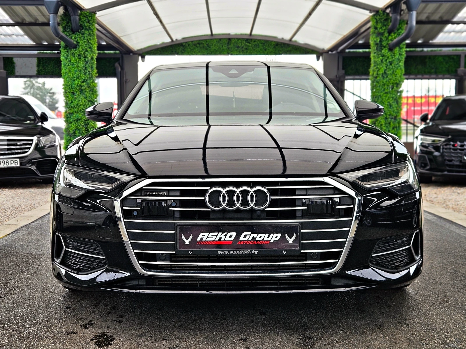 Audi A6 ! 50TDI/MATRIX/S-LINE/KEYLES/DISTR/CAMERA/B&O/���� | Mobile.bg � ����������� 2