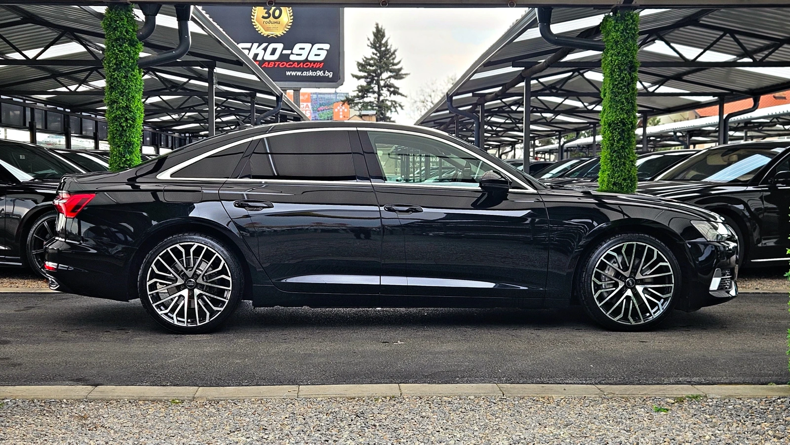 Audi A6 ! 50TDI/MATRIX/S-LINE/KEYLES/DISTR/CAMERA/B&O/���� | Mobile.bg � ����������� 4