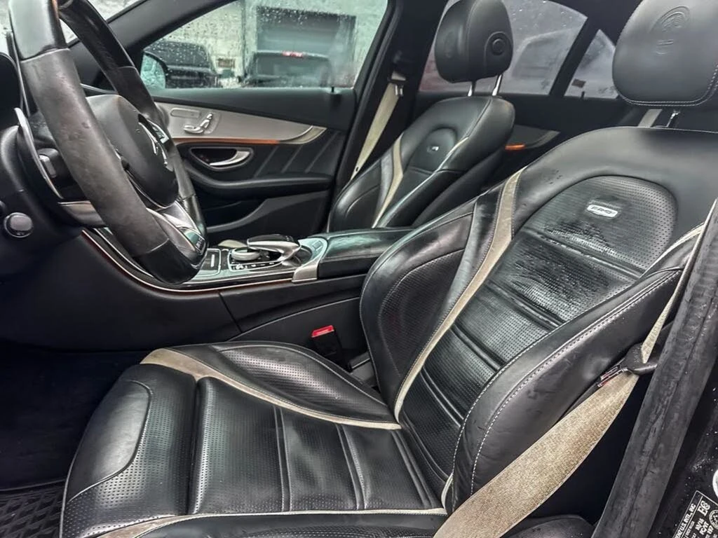 Mercedes-Benz C 63 AMG S * 4MATIC * BURMESTER * AMBIENT * ПОДГРЕВ * PANO  - изображение 7