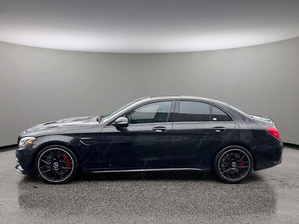 Mercedes-Benz C 63 AMG S * 4MATIC * BURMESTER * AMBIENT * ПОДГРЕВ * PANO  - изображение 3