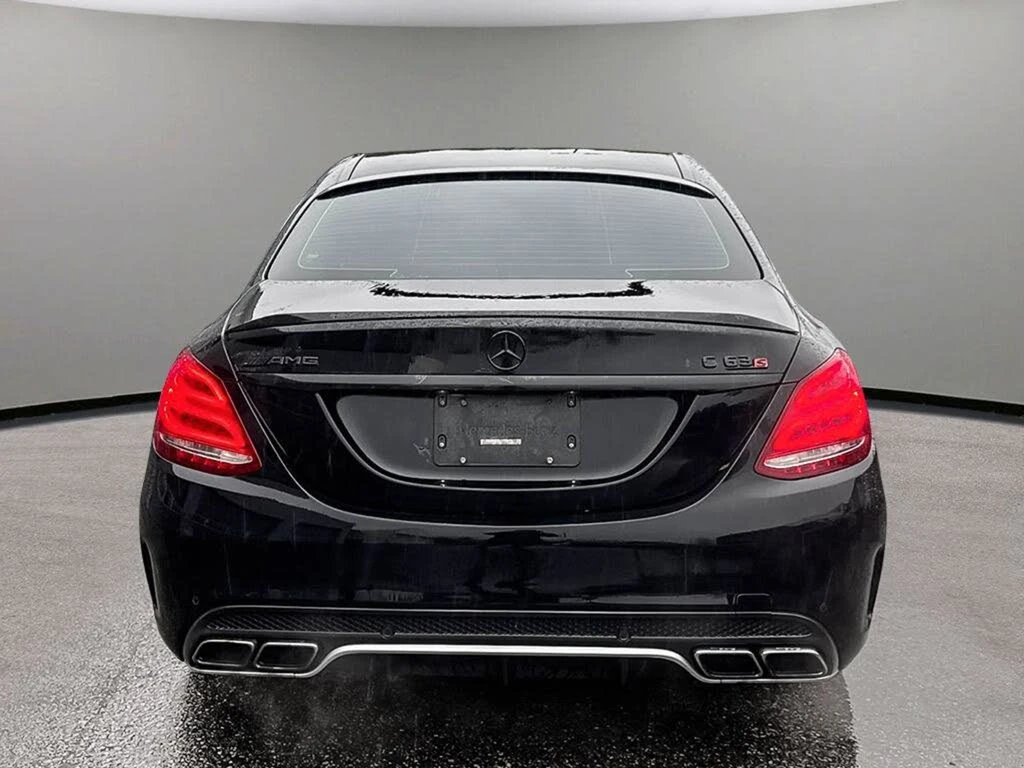 Mercedes-Benz C 63 AMG S * 4MATIC * BURMESTER * AMBIENT * ПОДГРЕВ * PANO  - изображение 5