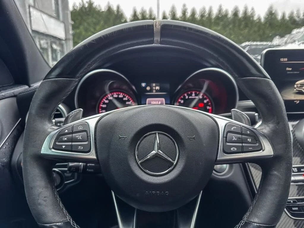 Mercedes-Benz C 63 AMG S * 4MATIC * BURMESTER * AMBIENT * ������� * PANO  | Mobile.bg � ����������� 11