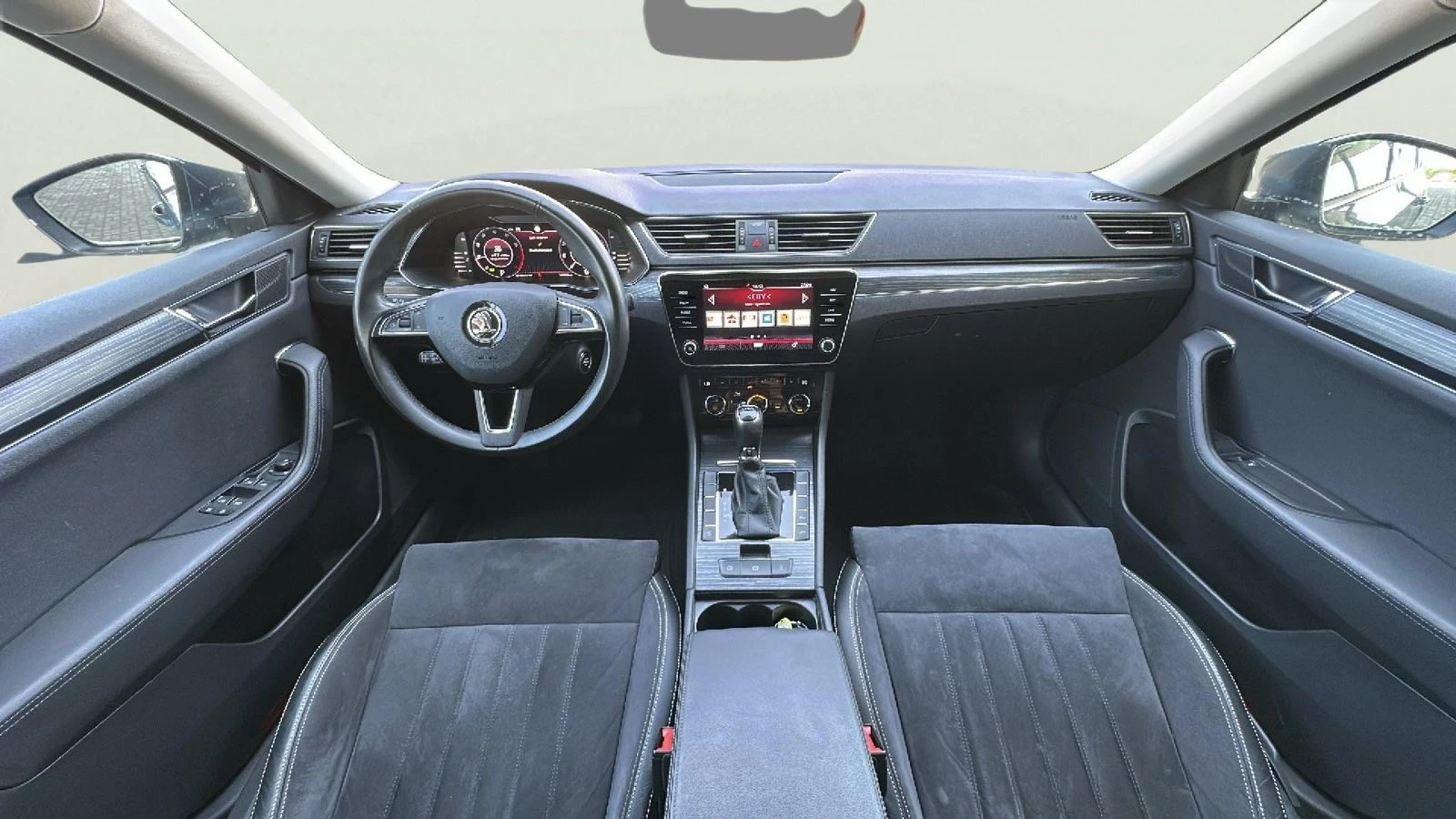 Skoda Superb 1.5 TSI | Mobile.bg � ����������� 10