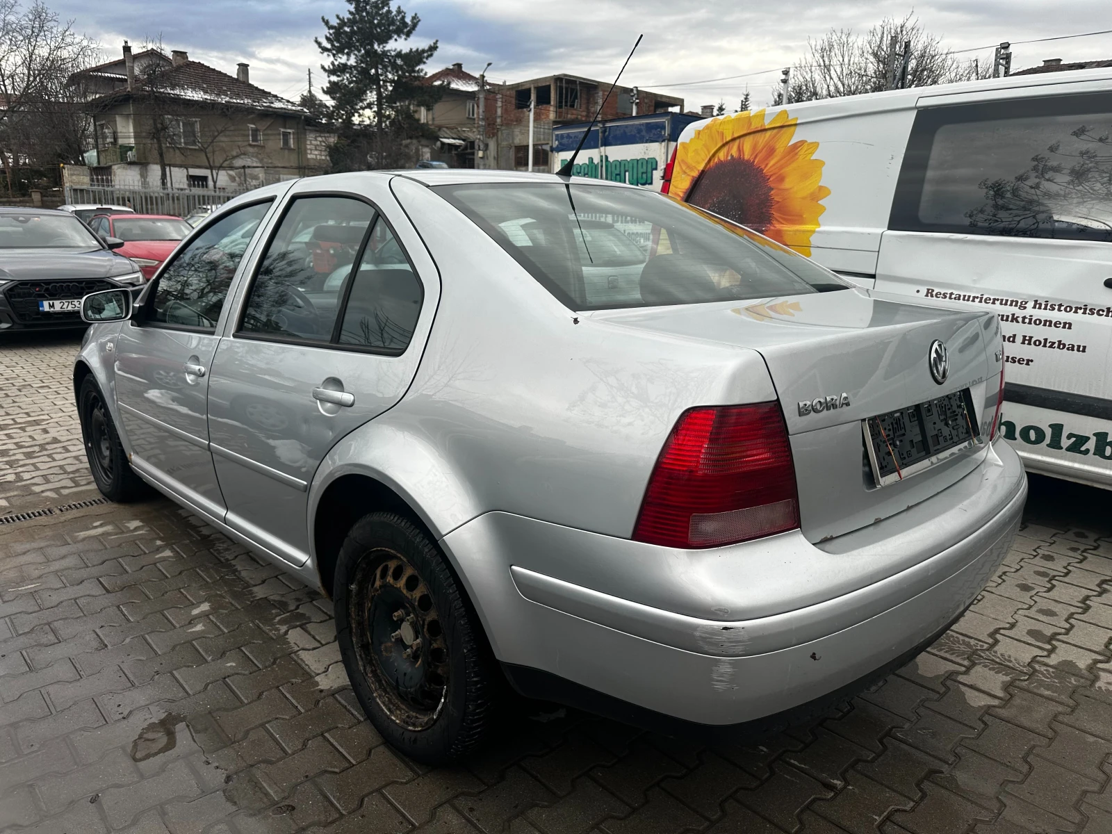 VW Bora 1.9tdi 101к.с - изображение 3