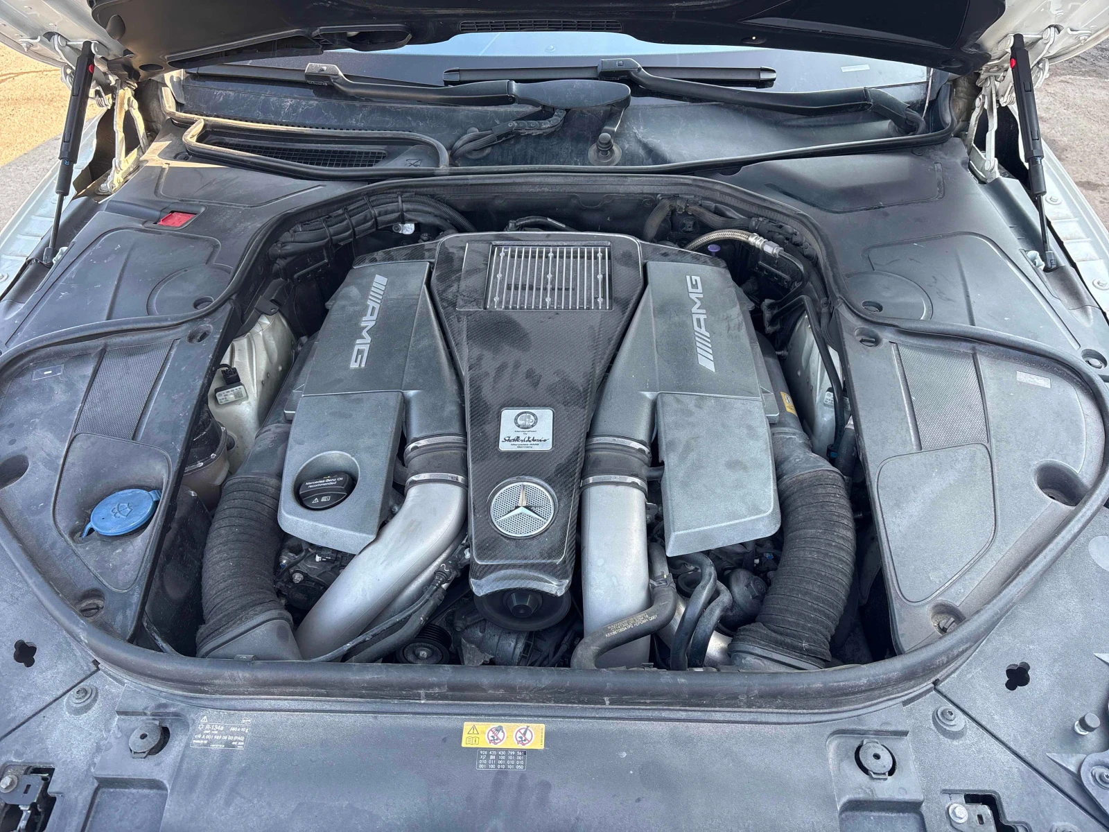 Mercedes-Benz S 63 AMG CARBON/DISTRONIC/360 KAMEPA/PARKING ASSIST | Mobile.bg � ����������� 15