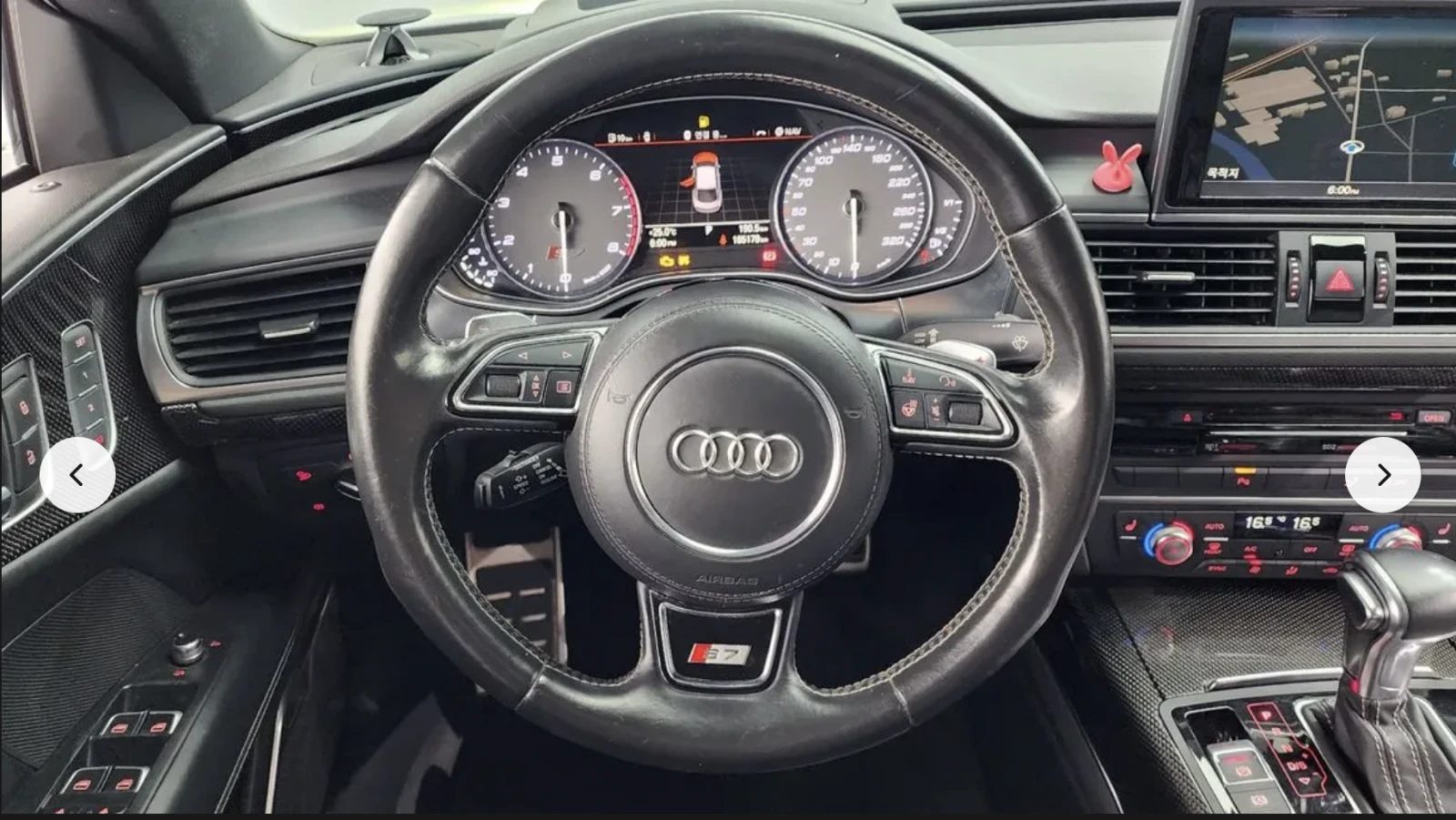 Audi S7 FULL* LED* BANG* OLUFSEN* ХЕДЪП* КАМЕРА*  - изображение 8