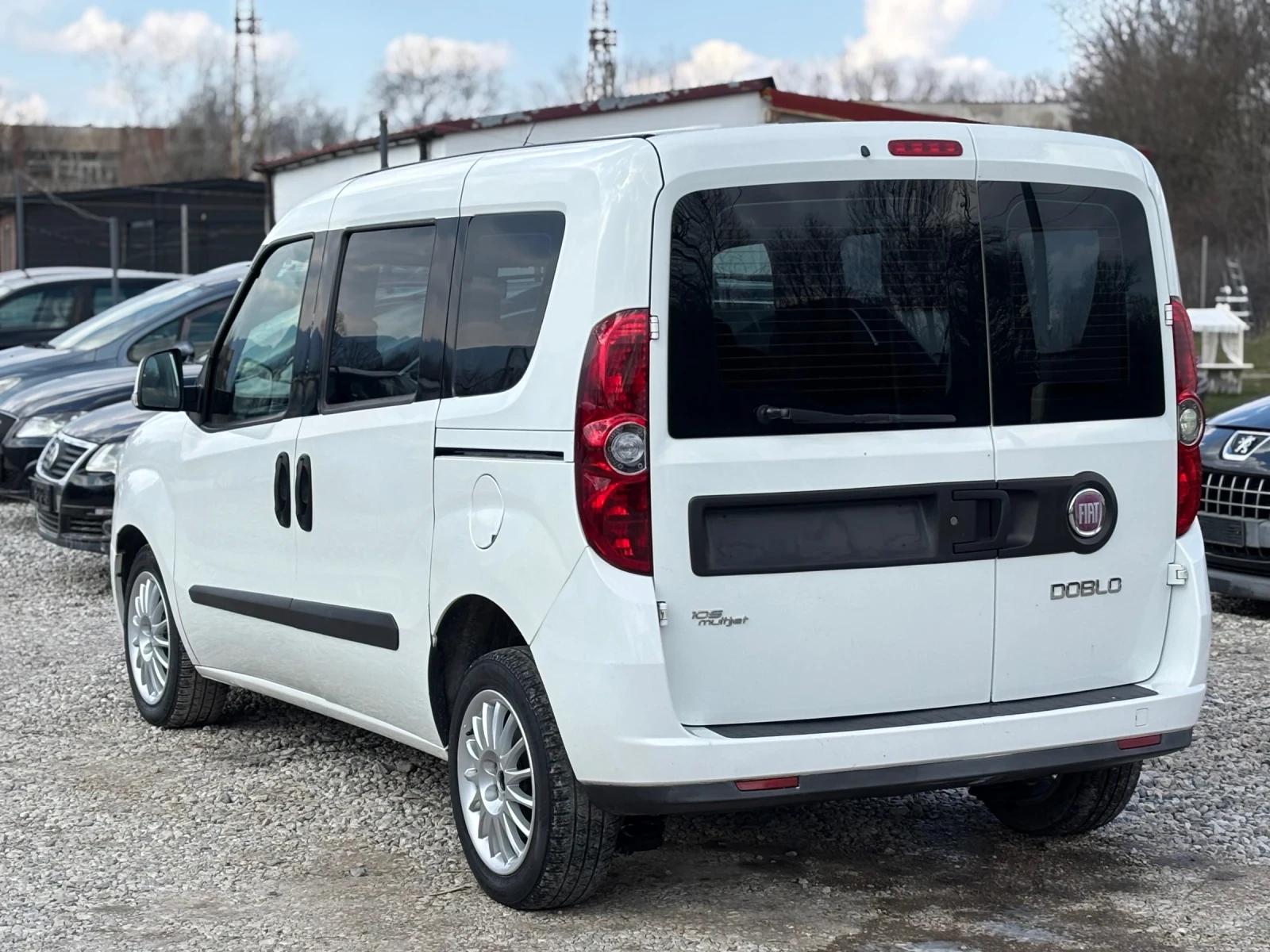 Fiat Doblo 1.6 105 коня/Италия, снимка 5 - Автомобили и джипове - 53723107