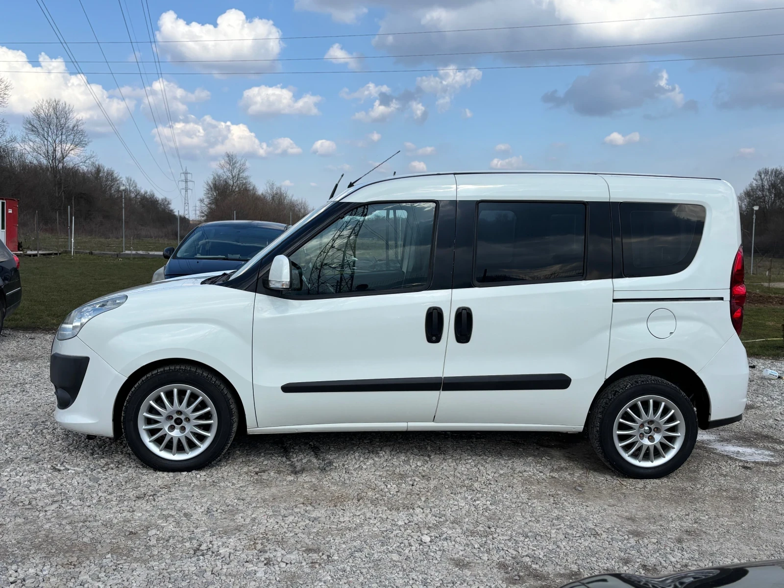 Fiat Doblo 1.6 105 коня/Италия, снимка 8 - Автомобили и джипове - 53723107