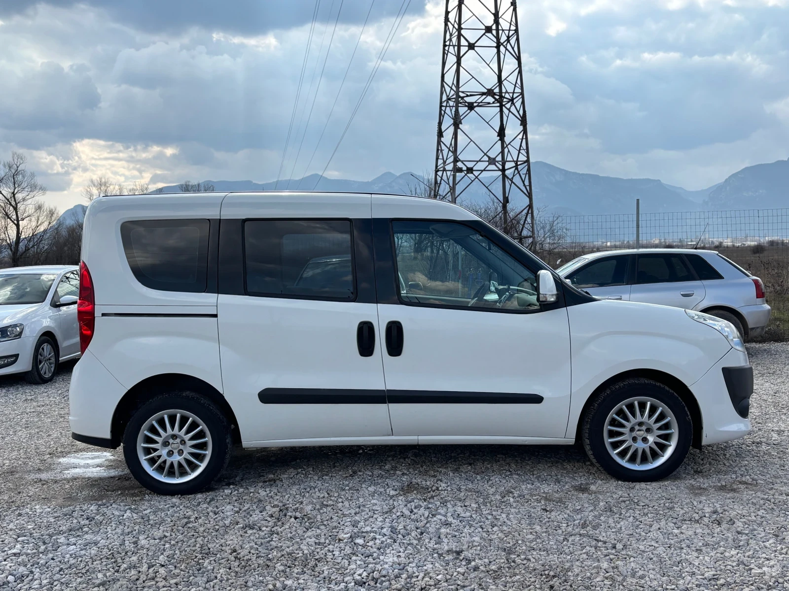 Fiat Doblo 1.6 105 коня/Италия, снимка 7 - Автомобили и джипове - 53723107