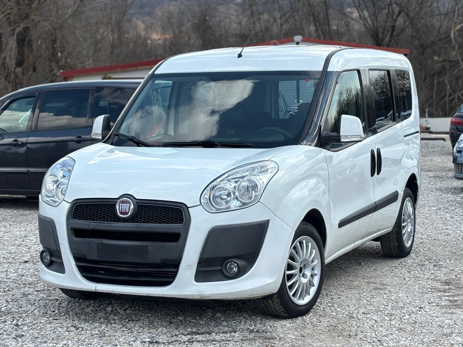 Fiat Doblo 1.6 105 коня/Италия