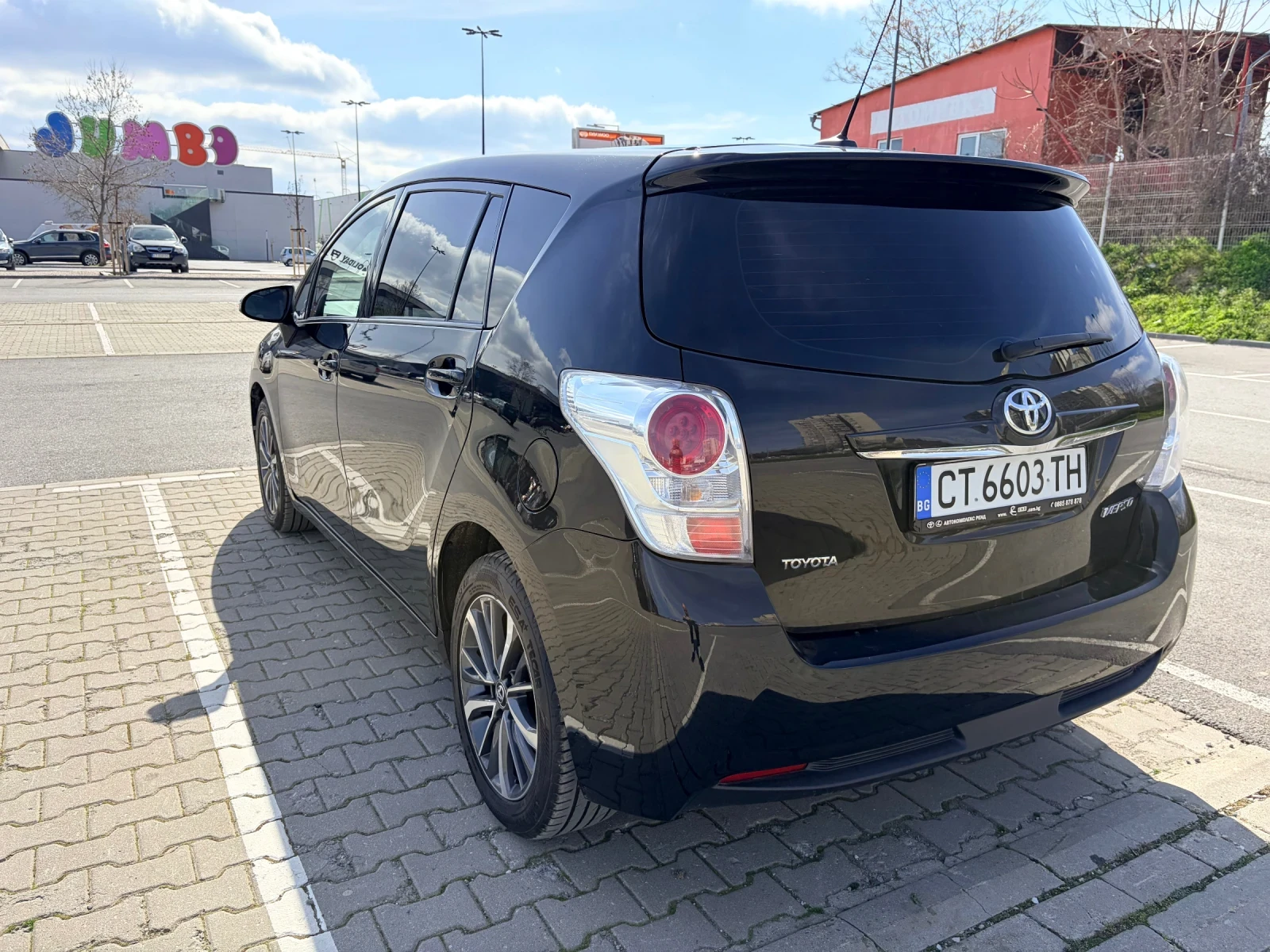 Toyota Verso  - изображение 7