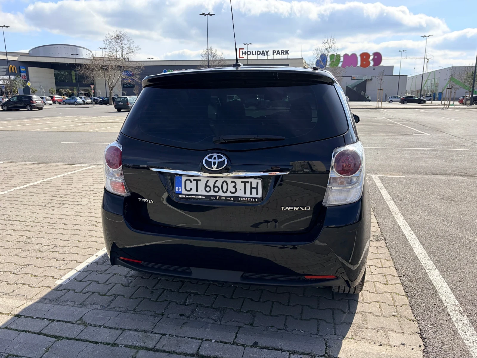 Toyota Verso  - изображение 6