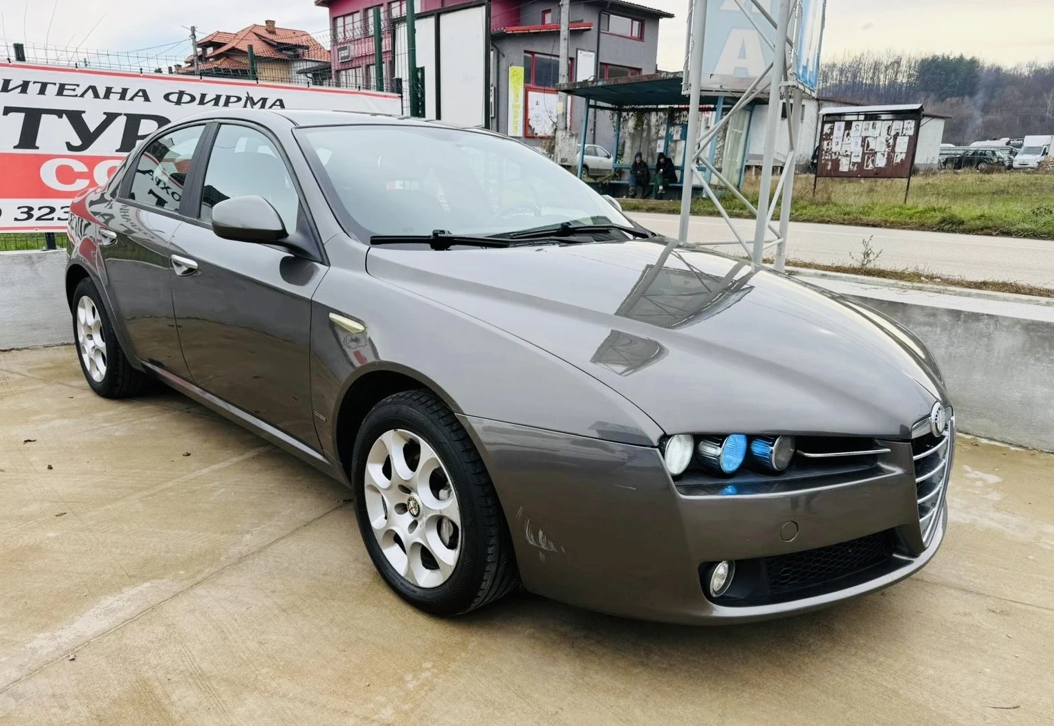 Alfa Romeo 159 1.9 jtd, снимка 3 - Автомобили и джипове - 53818824