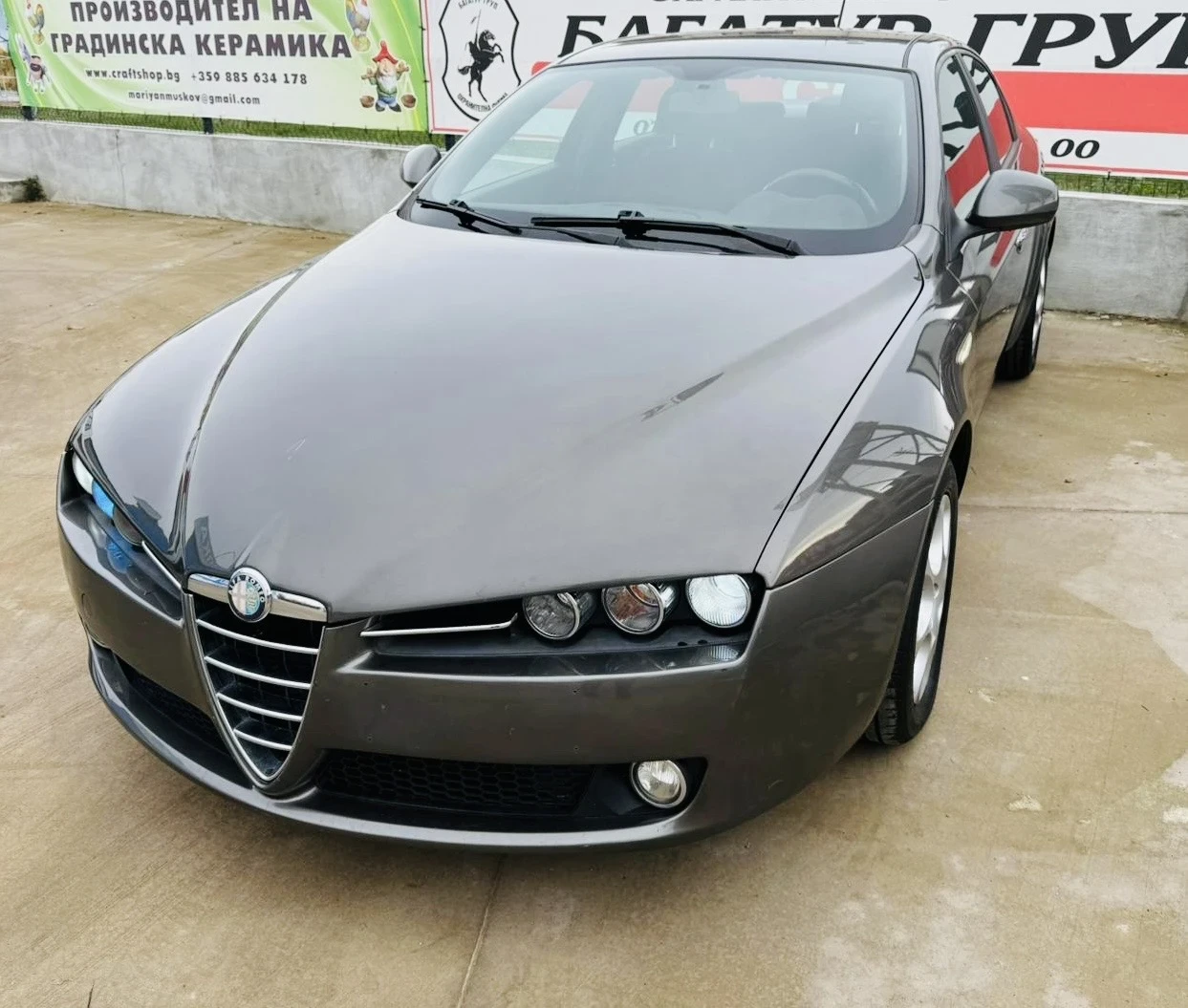 Alfa Romeo 159 1.9 jtd, снимка 2 - Автомобили и джипове - 53818824