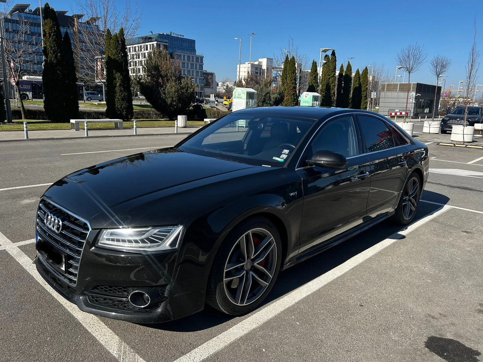 Audi A8 Audi Exclusive A8  4.2 TDI Quattro, снимка 3 - Автомобили и джипове - 53834689