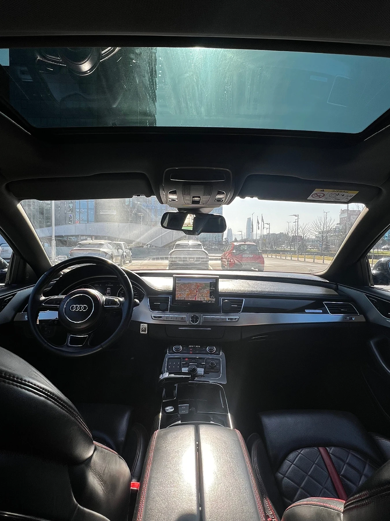 Audi A8 Audi Exclusive A8  4.2 TDI Quattro, снимка 8 - Автомобили и джипове - 53834689