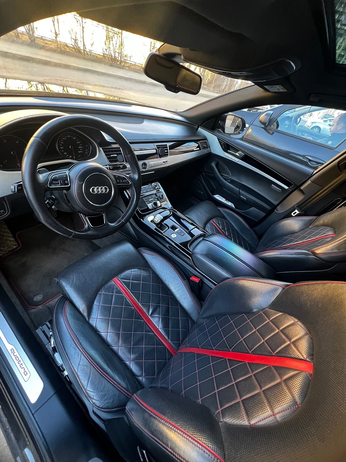 Audi A8 Audi Exclusive A8  4.2 TDI Quattro, снимка 7 - Автомобили и джипове - 53834689