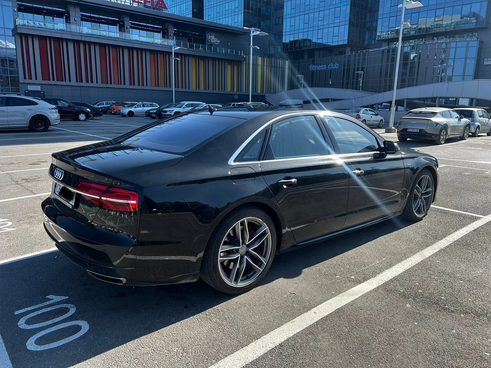 Audi A8 Audi Exclusive A8  4.2 TDI Quattro, снимка 6 - Автомобили и джипове - 53834689