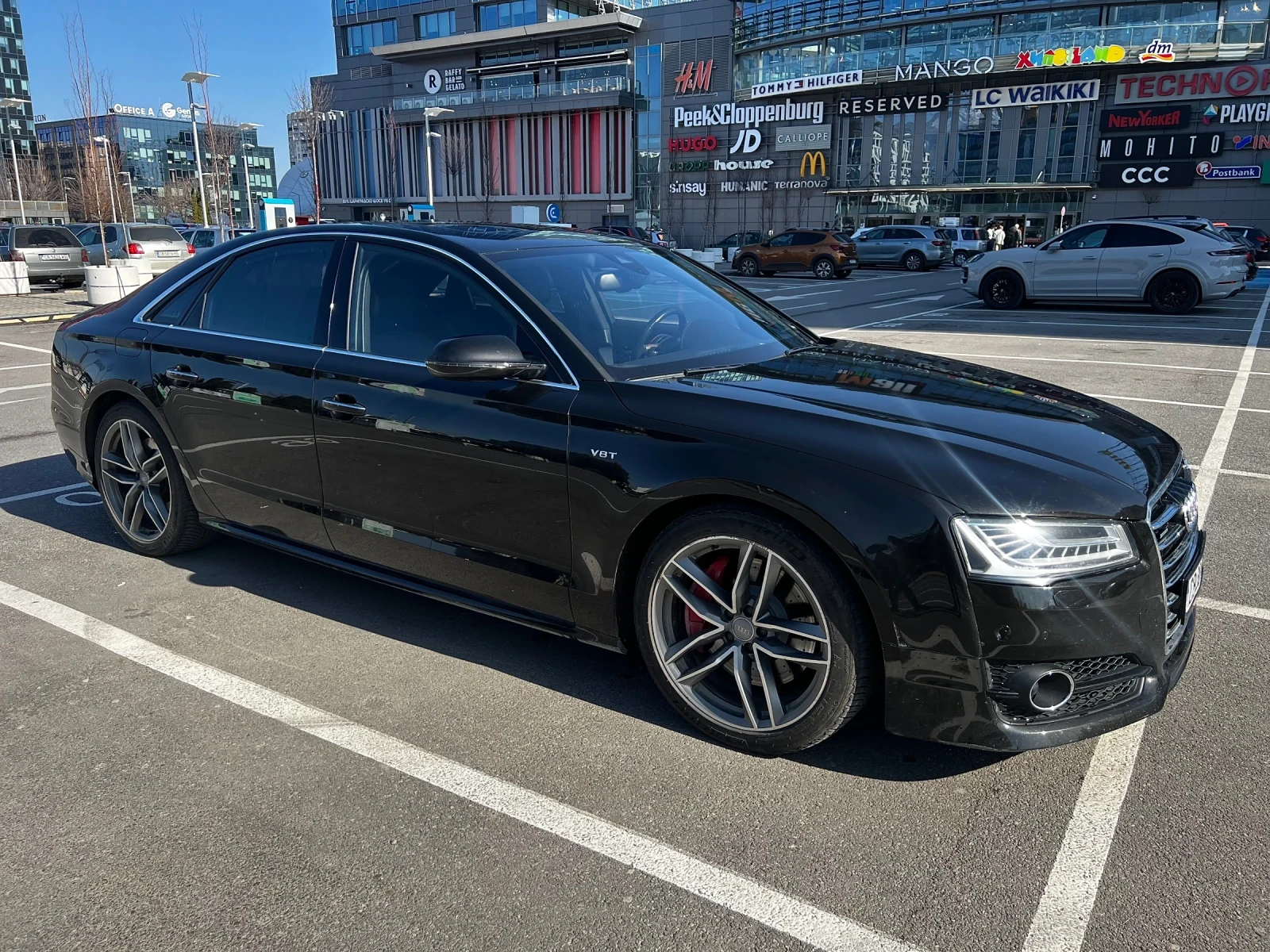 Audi A8 Audi Exclusive A8  4.2 TDI Quattro, снимка 4 - Автомобили и джипове - 53834689