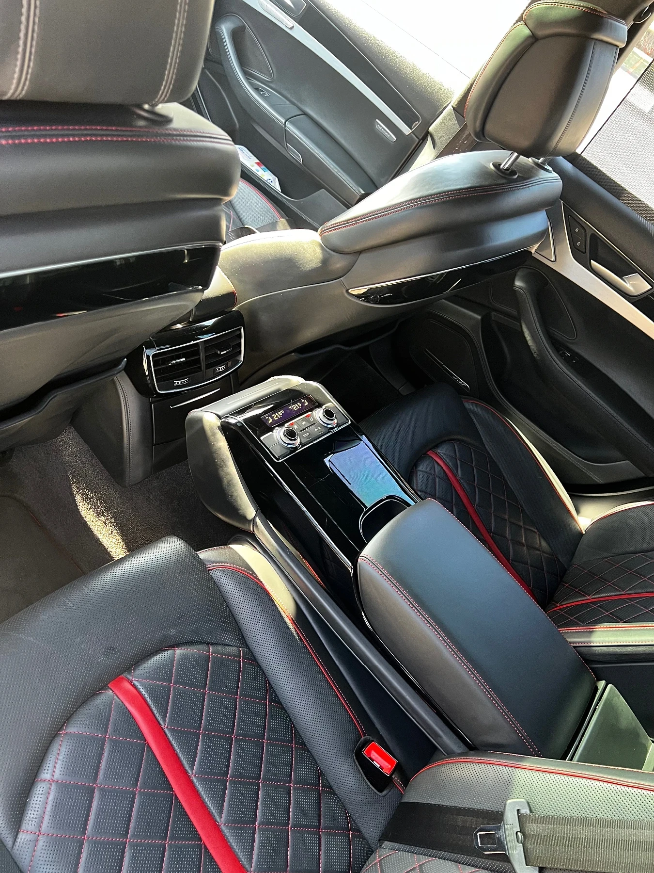 Audi A8 Audi Exclusive A8  4.2 TDI Quattro, снимка 9 - Автомобили и джипове - 53834689