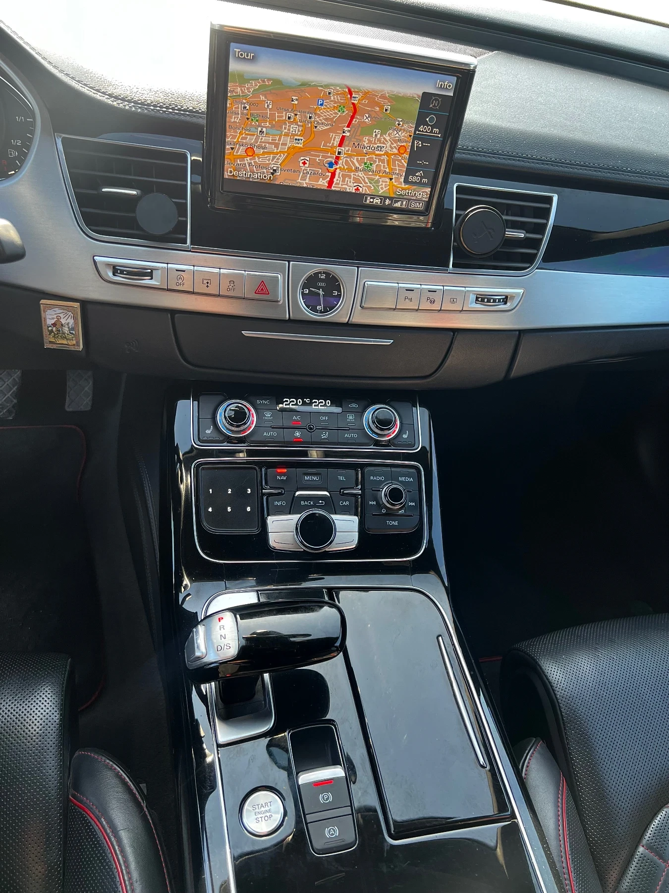 Audi A8 Audi Exclusive A8  4.2 TDI Quattro, снимка 14 - Автомобили и джипове - 53834689