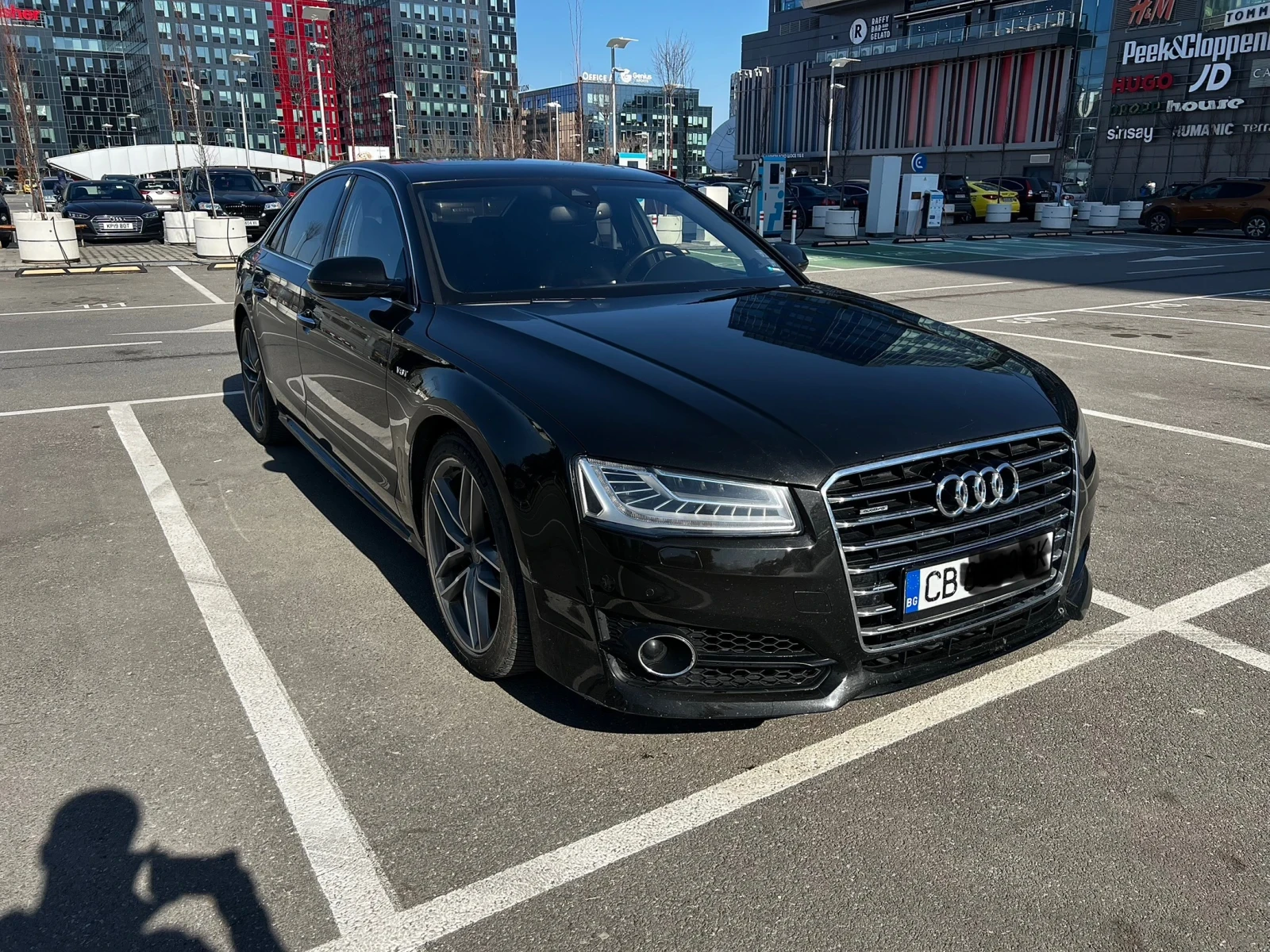 Audi A8 Audi Exclusive A8  4.2 TDI Quattro, снимка 2 - Автомобили и джипове - 53834689
