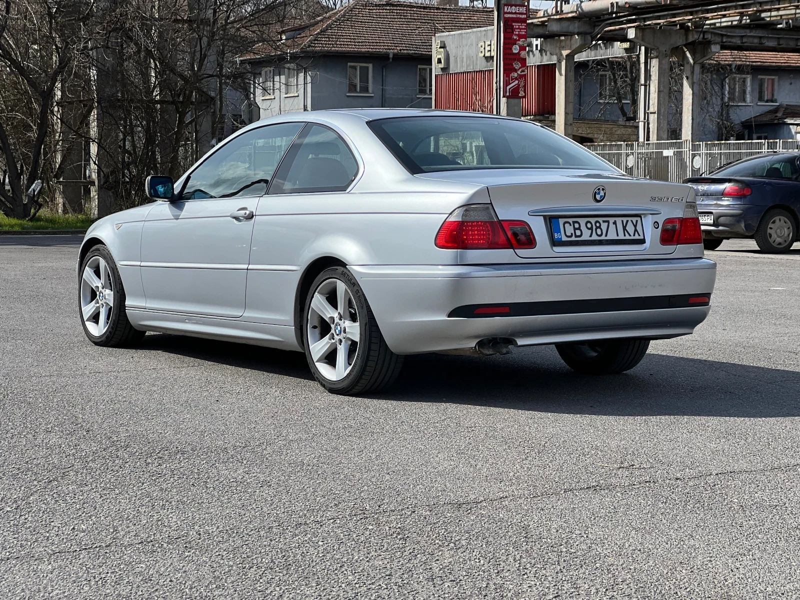 BMW 330 Cd РЪЧКА, снимка 5 - Автомобили и джипове - 54036305