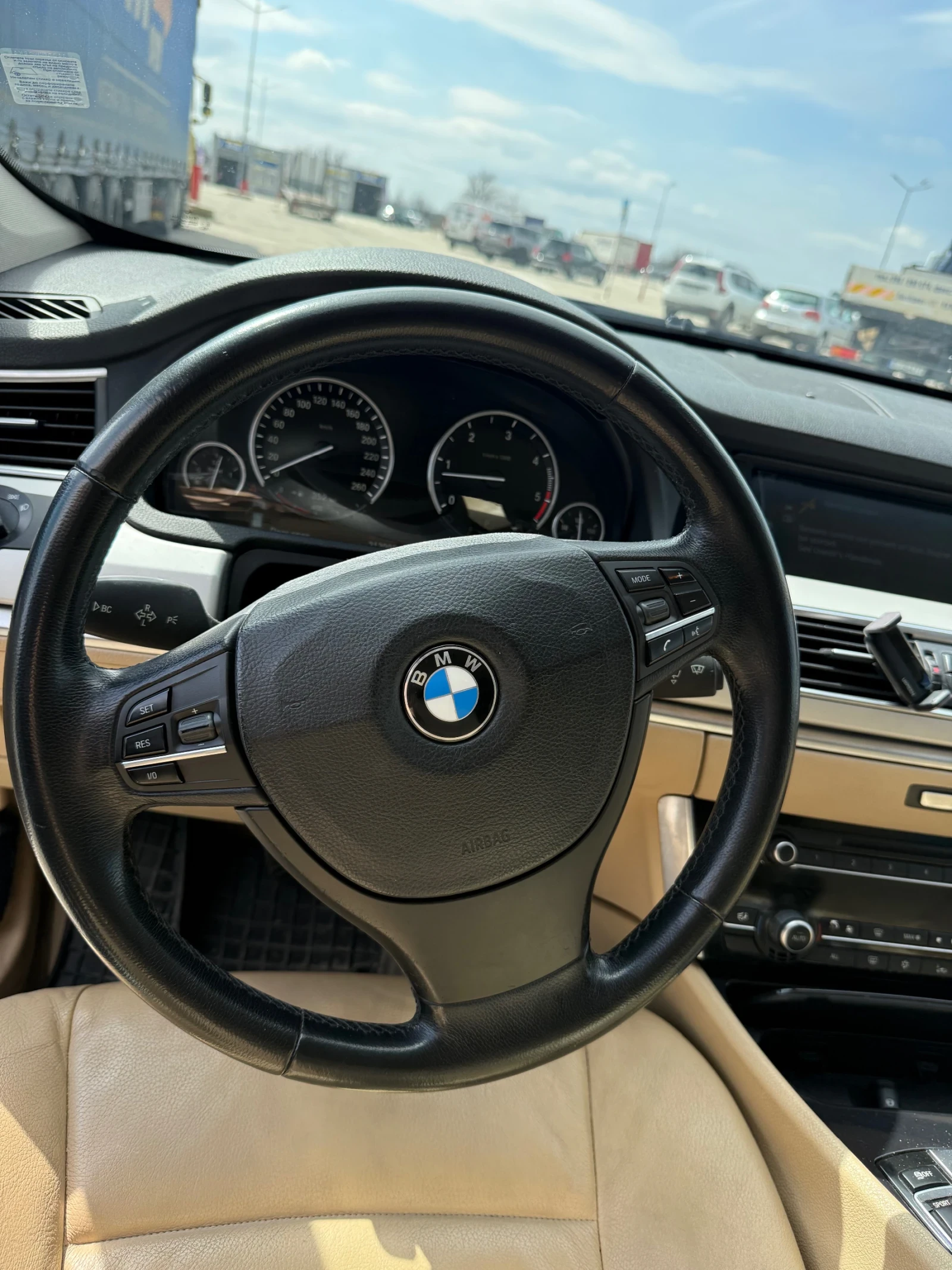 BMW 5 Gran Turismo 530d , снимка 14 - Автомобили и джипове - 54066774