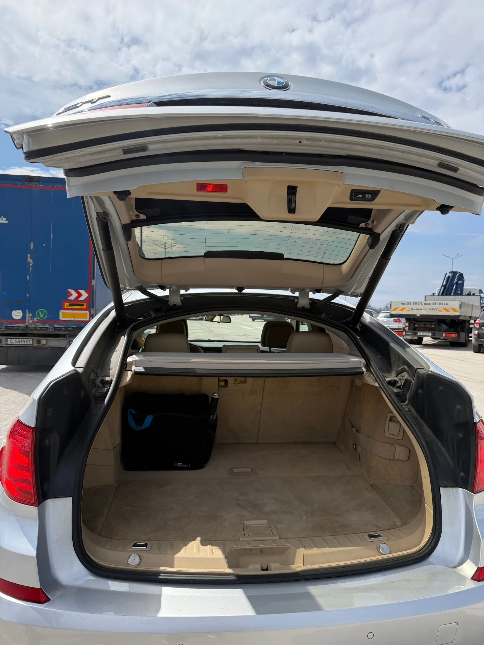 BMW 5 Gran Turismo 530d , снимка 6 - Автомобили и джипове - 54066774