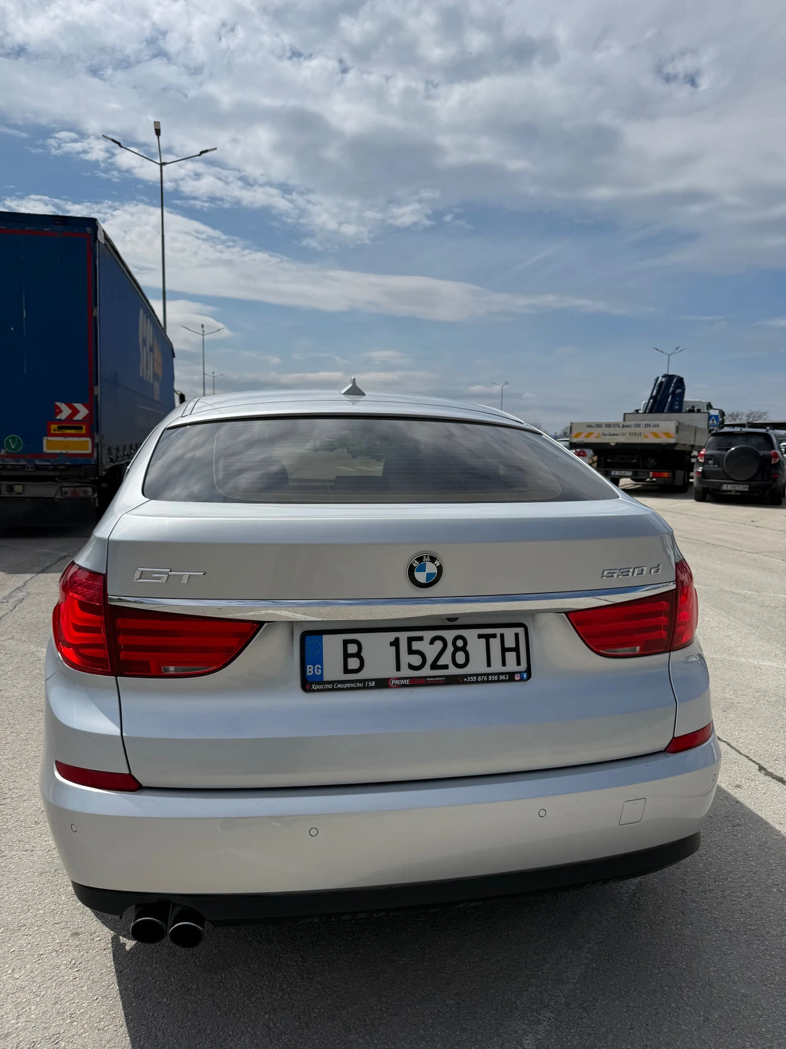 BMW 5 Gran Turismo 530d , снимка 4 - Автомобили и джипове - 54066774