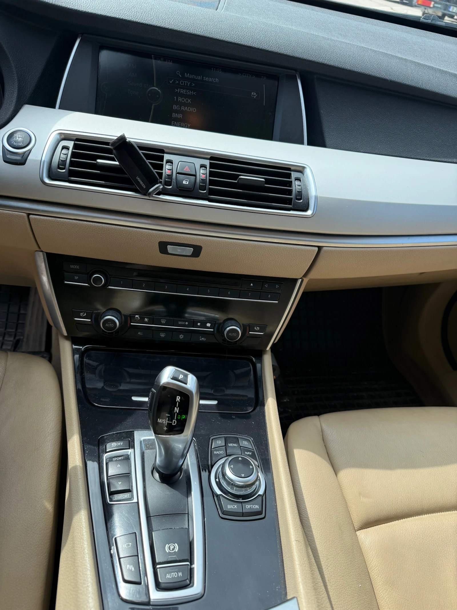 BMW 5 Gran Turismo 530d , снимка 9 - Автомобили и джипове - 54066774