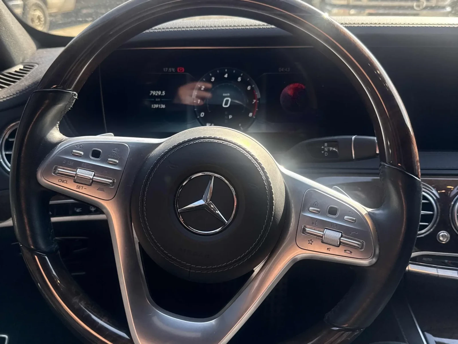 Mercedes-Benz S 560 AMG* PACK* 4MATIC* BURMESTER* ДИГИТАЛНО* ТАБЛО* ОБ, снимка 8 - Автомобили и джипове - 54167696