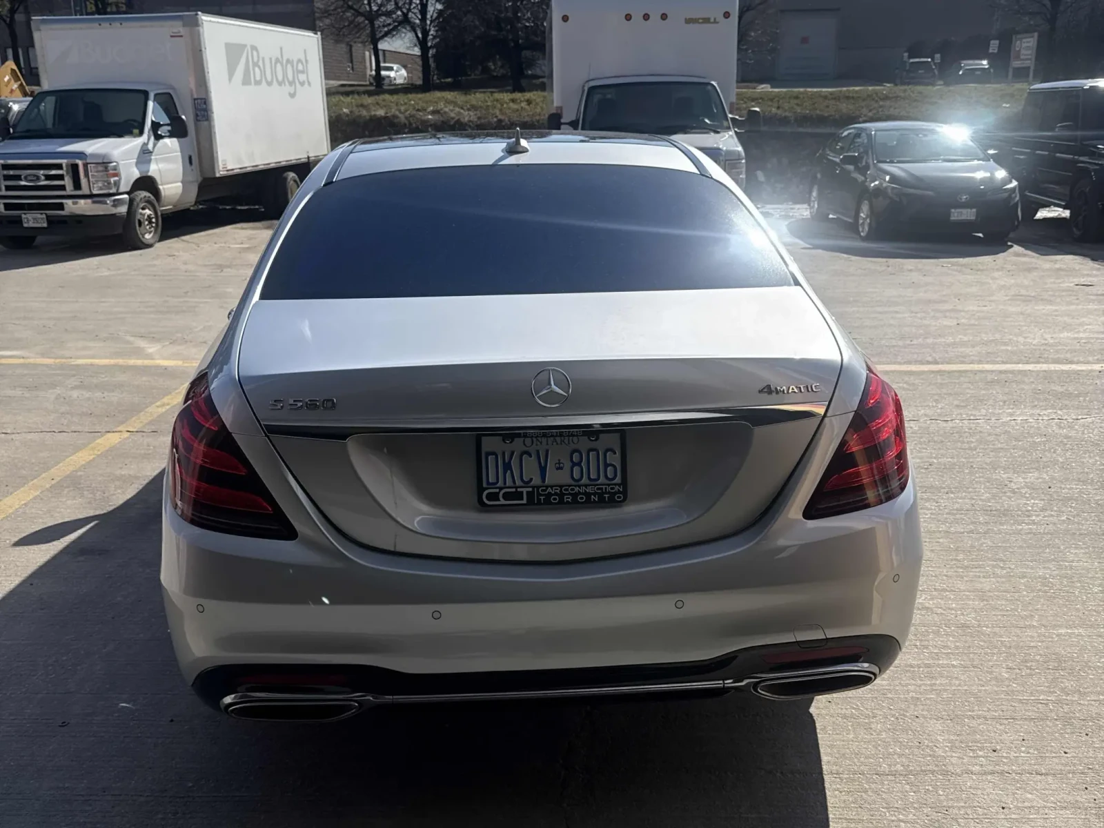 Mercedes-Benz S 560 AMG* PACK* 4MATIC* BURMESTER* ДИГИТАЛНО* ТАБЛО* ОБ, снимка 5 - Автомобили и джипове - 54167696