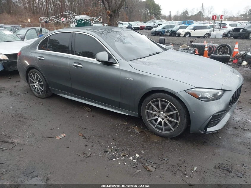 Mercedes-Benz C 43 AMG 2.0l Amg C 43 4Matic