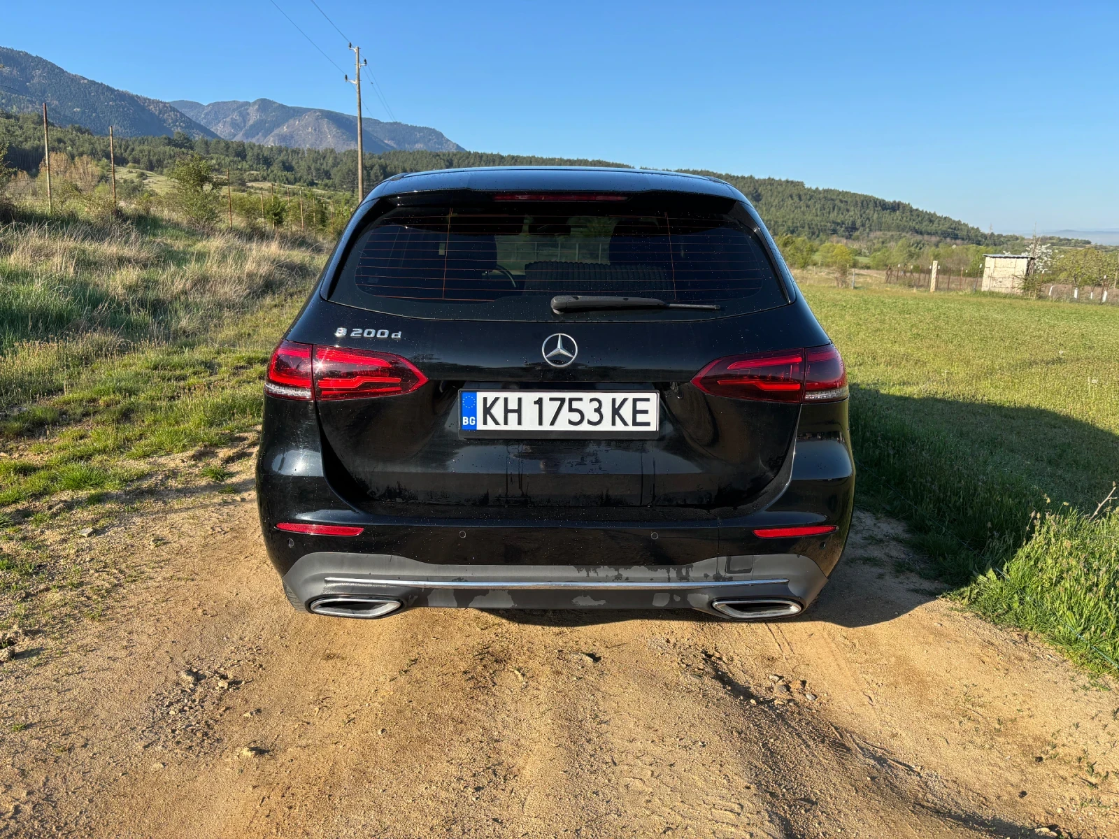 Mercedes-Benz B 200, снимка 2 - Автомобили и джипове - 54308303