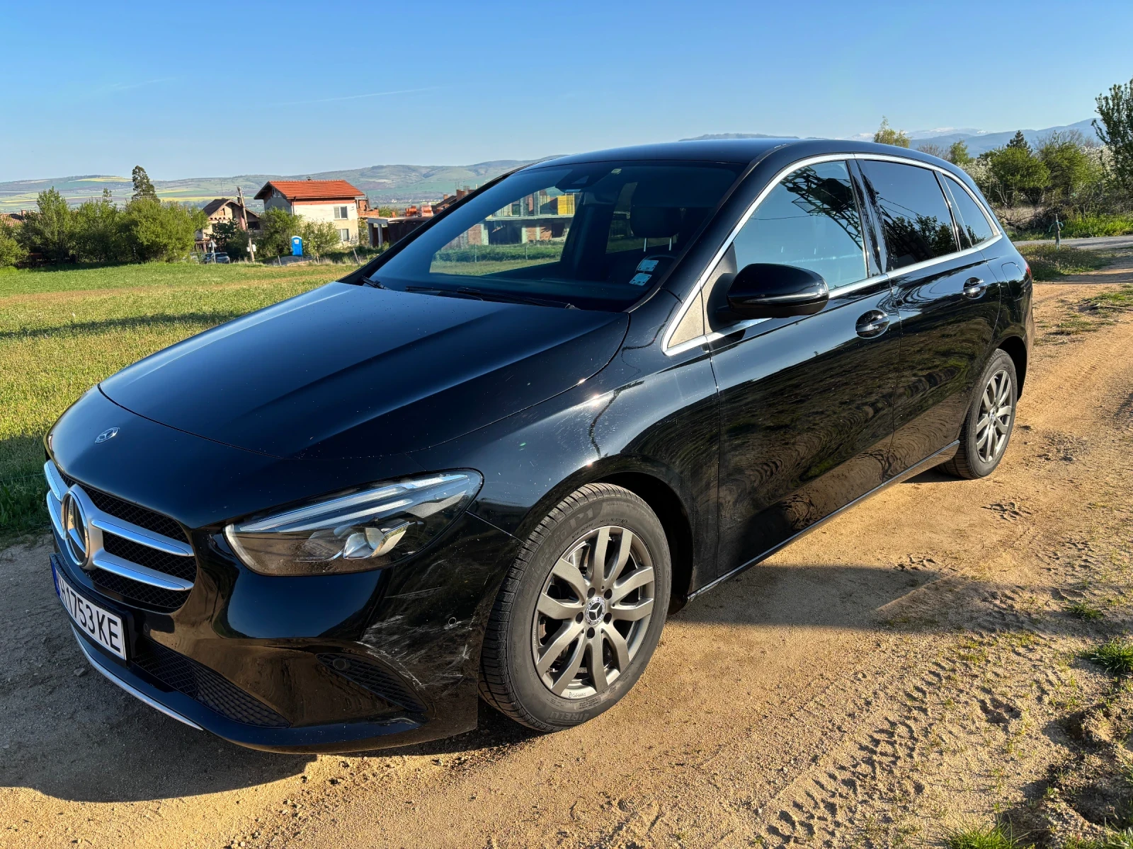 Mercedes-Benz B 200, снимка 5 - Автомобили и джипове - 54308303