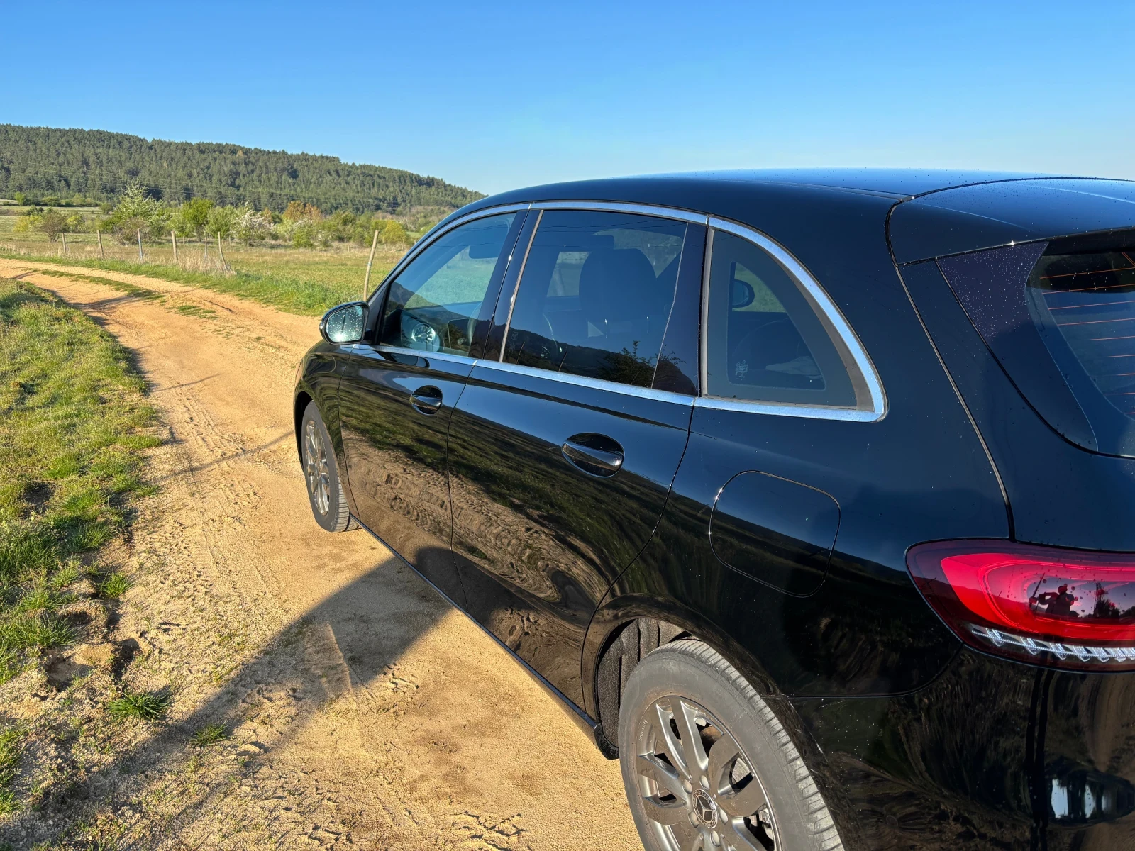 Mercedes-Benz B 200, снимка 9 - Автомобили и джипове - 54308303