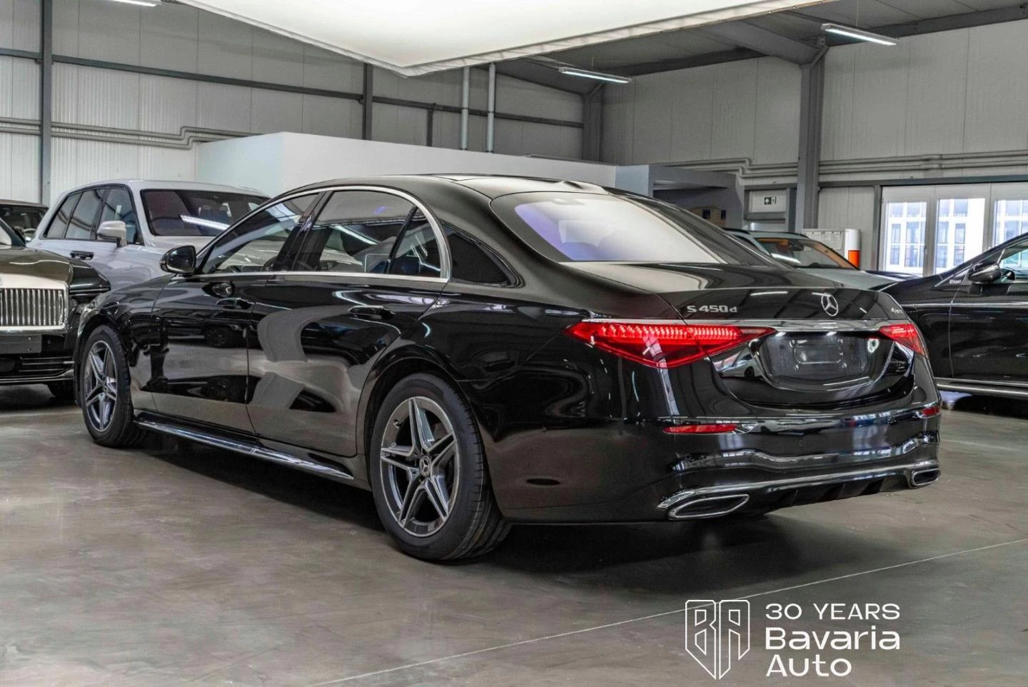 Mercedes-Benz S 350 d 4MATIC 9G Long AMG Line Executive, снимка 3 - Автомобили и джипове - 54374606