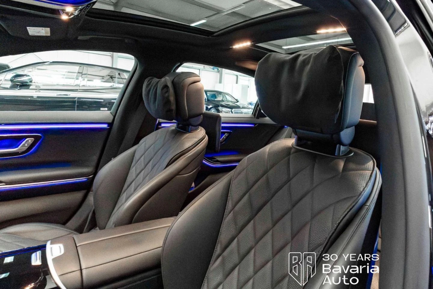 Mercedes-Benz S 350 d 4MATIC 9G Long AMG Line Executive, снимка 9 - Автомобили и джипове - 54374606