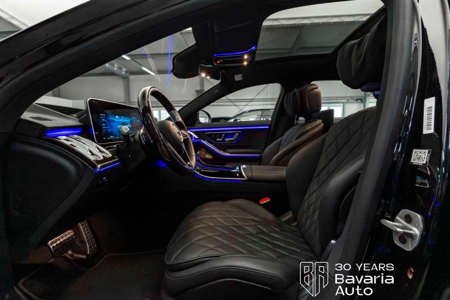 Mercedes-Benz S 350 d 4MATIC 9G Long AMG Line Executive, снимка 10 - Автомобили и джипове - 54374606