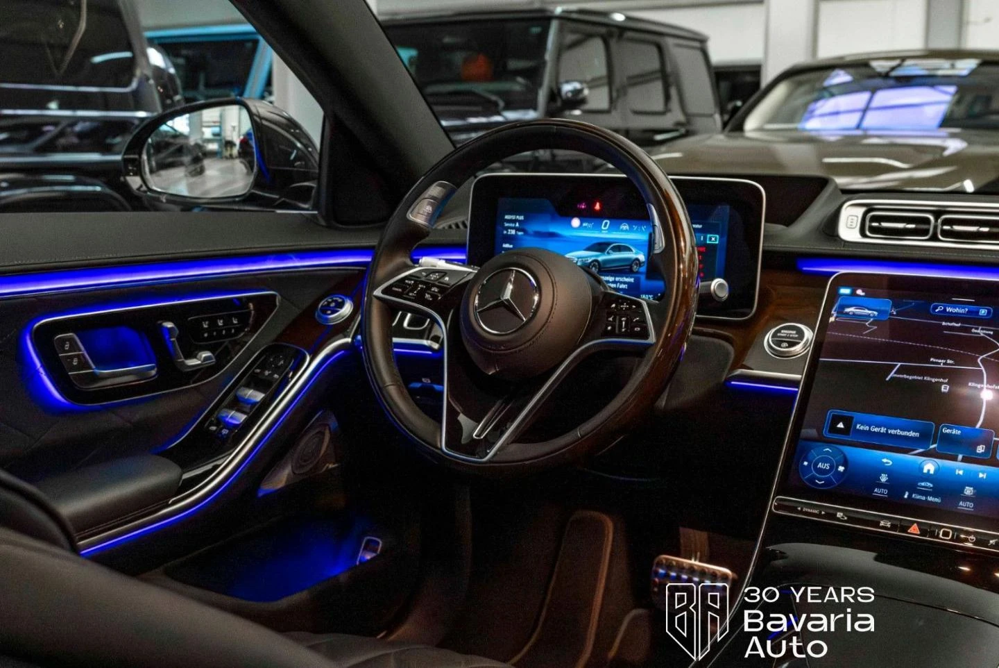 Mercedes-Benz S 350 d 4MATIC 9G Long AMG Line Executive, снимка 12 - Автомобили и джипове - 54374606