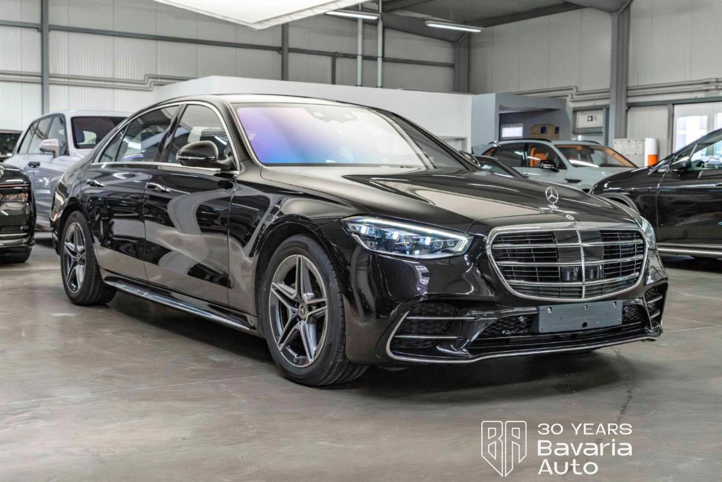 Mercedes-Benz S 350 d 4MATIC 9G Long AMG Line Executive, снимка 6 - Автомобили и джипове - 54374606