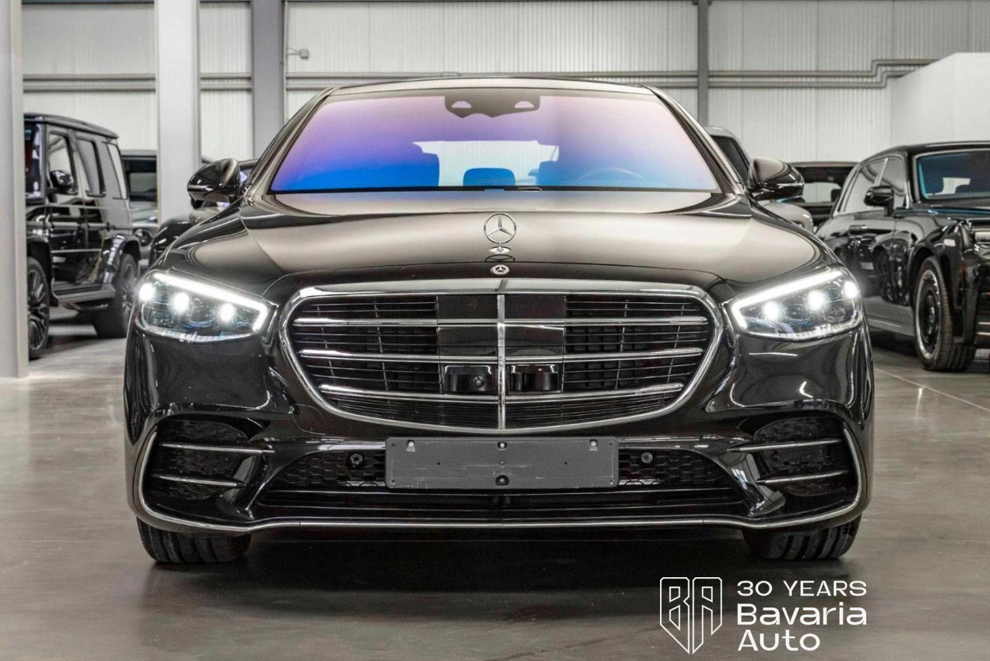 Mercedes-Benz S 350 d 4MATIC 9G Long AMG Line Executive, снимка 7 - Автомобили и джипове - 54374606