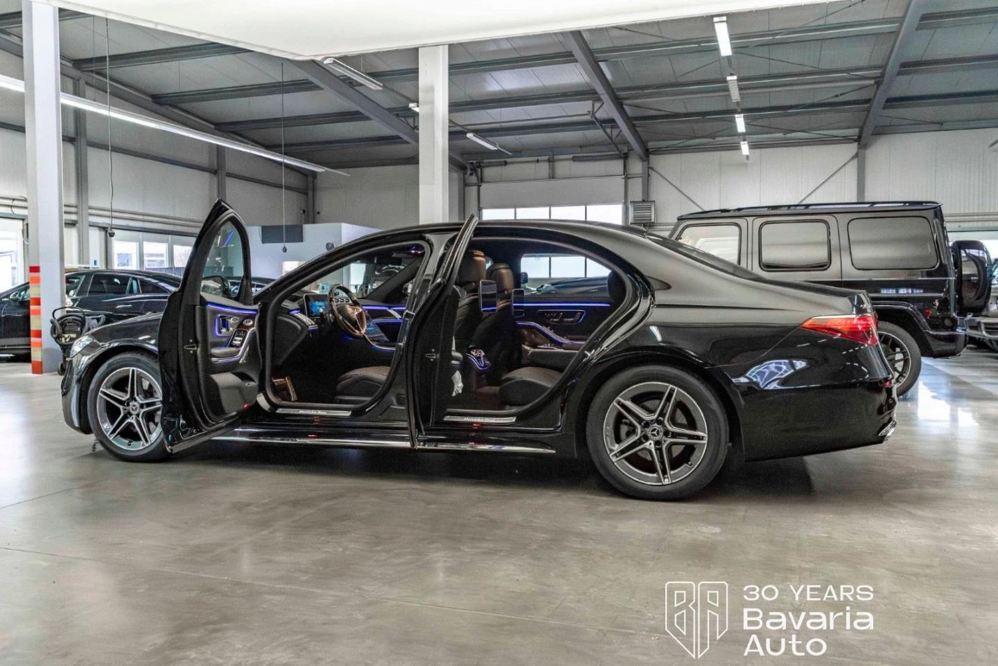 Mercedes-Benz S 350 d 4MATIC 9G Long AMG Line Executive, снимка 8 - Автомобили и джипове - 54374606