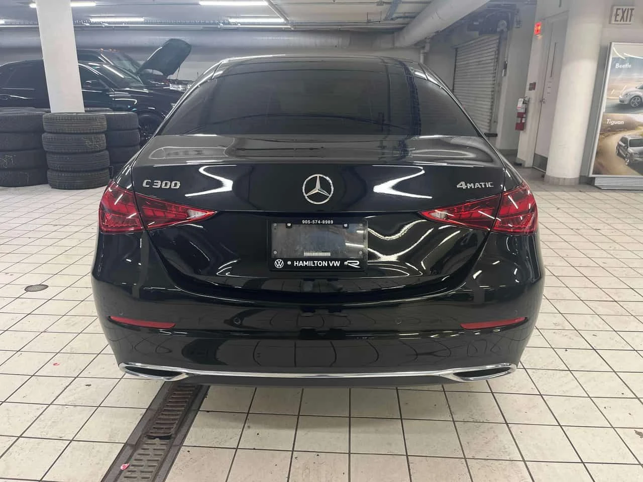 Mercedes-Benz C 300 4MATIC/ДИСТРОНИК/ПАНОРАМА/ПОДГРЕВИ/360/HUD, снимка 5 - Автомобили и джипове - 54623310