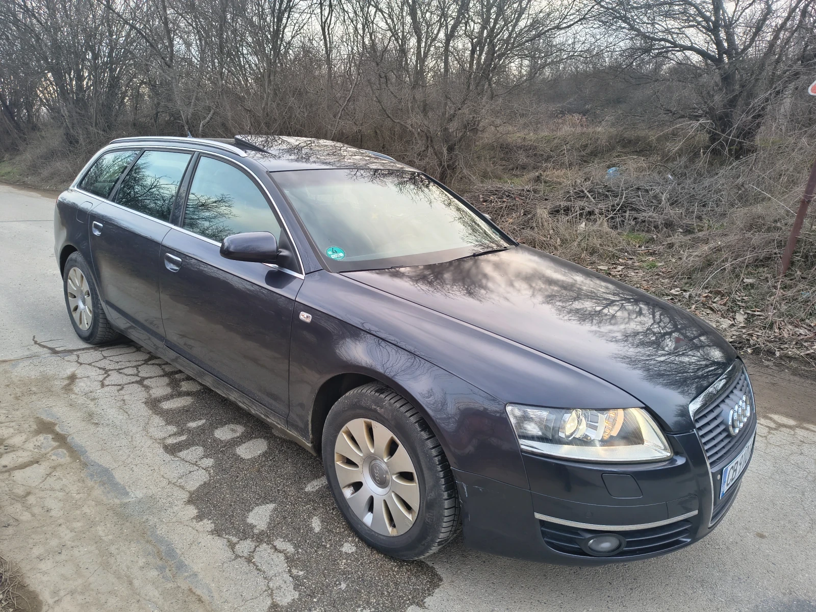 Audi A6 2.4i 6ск Газ.Инж, снимка 2 - Автомобили и джипове - 54828374