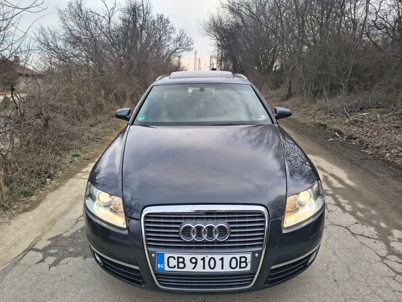 Audi A6 2.4i 6ск Газ.Инж, снимка 5 - Автомобили и джипове - 54828374