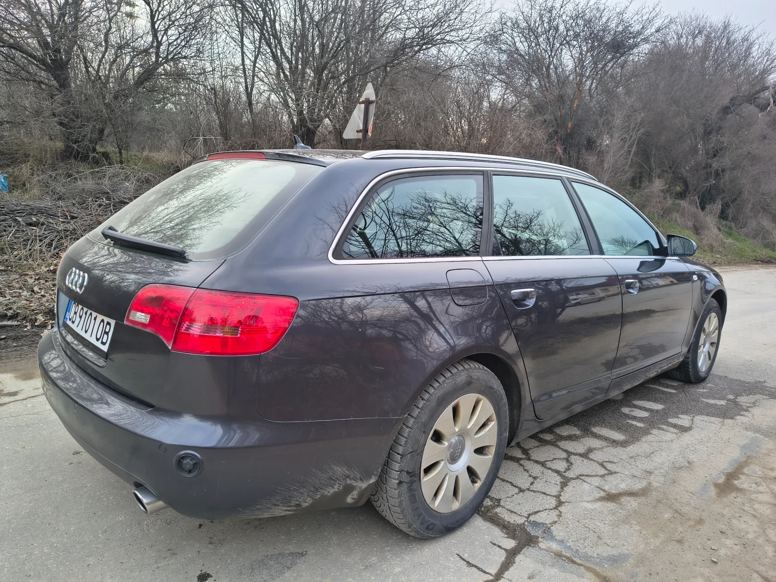 Audi A6 2.4i 6ск Газ.Инж, снимка 3 - Автомобили и джипове - 54828374